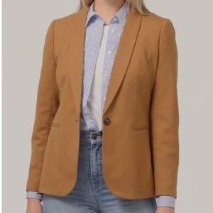 J Crew Parke Blazer in Camel | Size 8